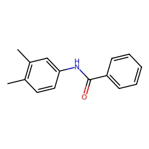 N-(3,4-dimethylphenyl)benzamide structure