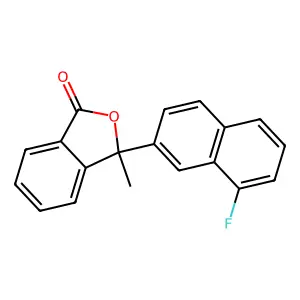 1-Oxa-3,8-diazaspiro(4.5)decan-2-one, 8-(p-chlorophenethyl)-, hydrochloride structure