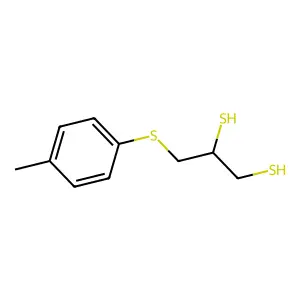 o-Cresol, 4-tert-butyl-6-chloro-alpha-(2,4-dichlorophenyl)- structure