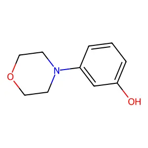 3-Morpholinophenol structure