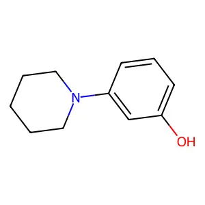 3-(Piperidin-1-yl)phenol structure