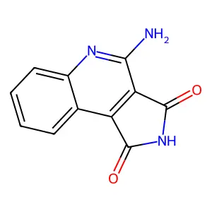 10-(2-Hydroxyethyl)pyrimido[4,5-b]quinoline-2,4(3h,10h)-dione structure