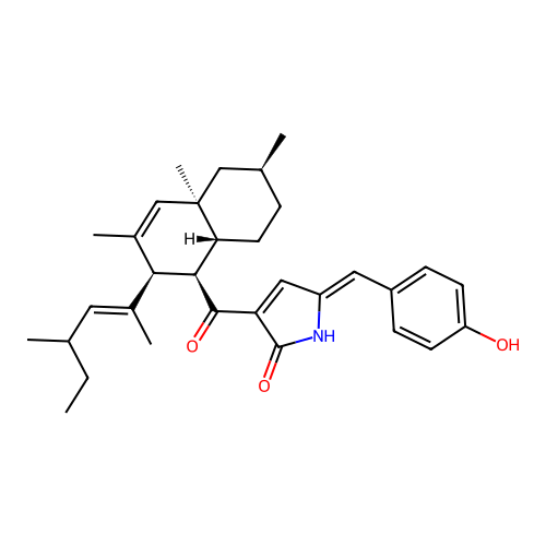 Talaroconvolutin A structure