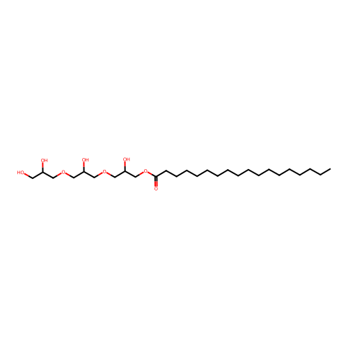 Polyglyceryl-3 Stearate structure