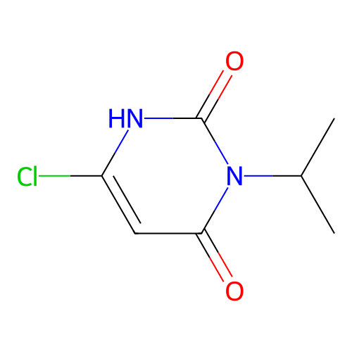6-Chloro-3-(propan-2-yl)-1,2,3,4-tetrahydropyrimidine-2,4-dione structure