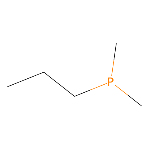 Phosphine, dimethylpropyl- structure
