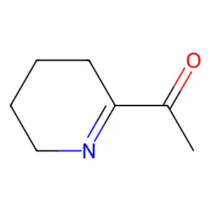 6-乙酰基-2,3,4,5-四氢吡啶 structure