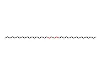 Octadecane, 1-[2-(hexadecyloxy)ethoxy]- structure