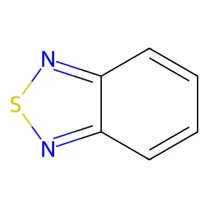 2,1,3-苯并噻二唑 structure