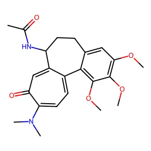N,N-Dimethylcolchiceinamide structure