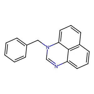 1-benzyl-1H-perimidine structure
