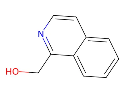 1-(Hydroxymethyl)isoquinoline structure