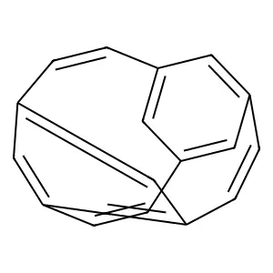 Tetracyclo(6.6.2.13,13.16,10)octadeca-1,3(17),4,6,8,10(18),11,13,15-nonaene structure