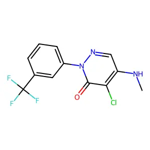 Norflurazon structure