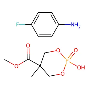 甲苯-2,3-二磺酸 structure