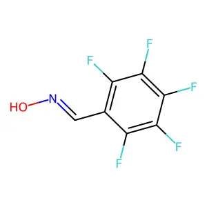 2,3,4,5,6-Pentafluorobenzaldehyde oxime structure