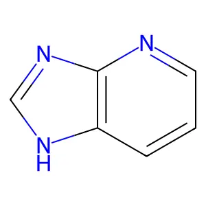 Imidazo(4,5-b)pyridine structure
