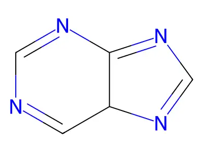 5H-purine structure