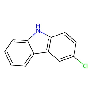 3-Chlorocarbazole structure