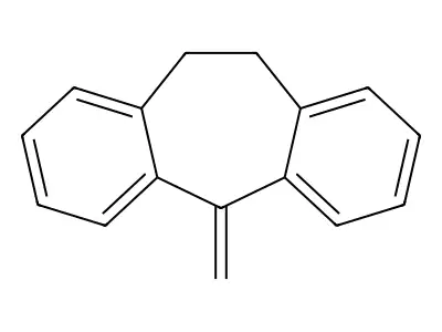5-Methylene-10,11-dihydro-5H-dibenzo[a,d][7]annulene structure