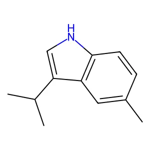 3-Isopropyl-5-methyl-1H-indole structure