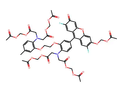 Fluo-4 AM structure
