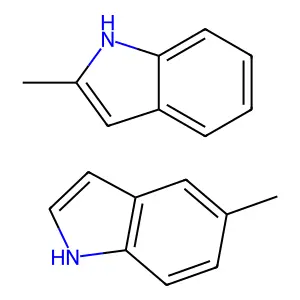 1H-Indole, methyl- structure