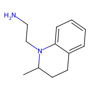 2-(2-Methyl-1,2,3,4-tetrahydroquinolin-1-YL)ethan-1-amine structure