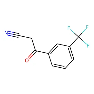 3-(Trifluoromethyl)benzoylacetonitrile structure