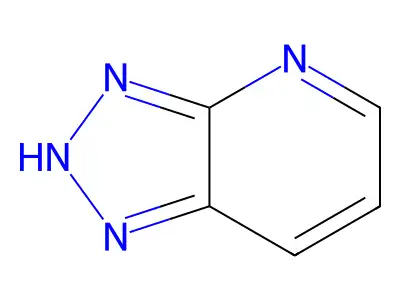1H-1,2,3-Triazolo(4,5-b)pyridine structure