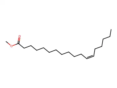 Methyl octadec-12-enoate structure