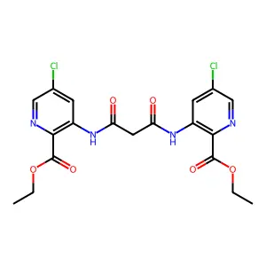 Methyl 4-[4-[2-acetyloxyethyl(benzyl)amino]phenyl]butanoate structure