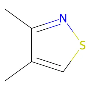 3,4-Dimethylisothiazole structure