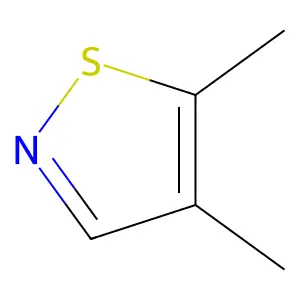 4,5-Dimethylisothiazole structure