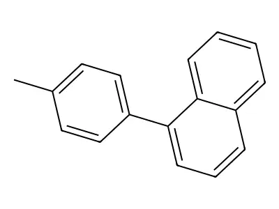 1-(4-Methylphenyl)naphthalene structure