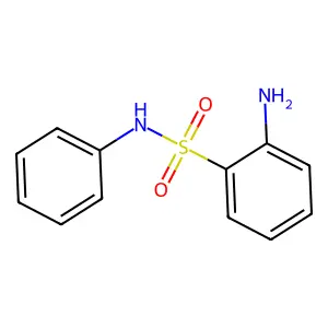 Methyl 4-(4-{[2-(acetyloxy)ethyl](2-chloroethyl)amino}phenyl)butanoate structure