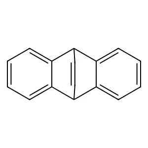 9,10-Ethenoanthracene, 9,10-dihydro- structure