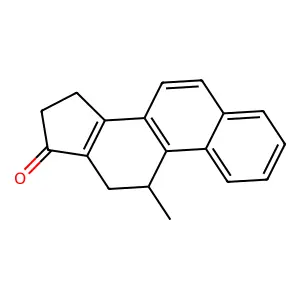 11-Methyl-11,12,15,16-tetrahydro-17H-cyclopenta(a)phenanthren-17-one structure