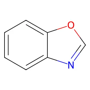 苯并噁唑 structure