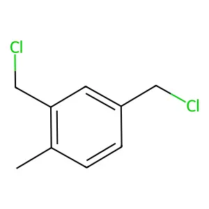 2,4-Bis(chloromethyl)toluene structure
