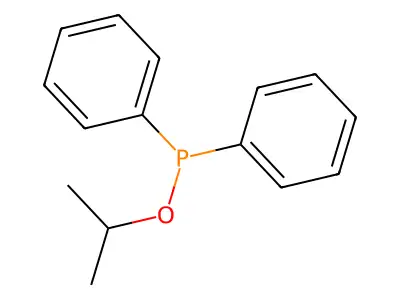 Isopropyl diphenylphosphinite structure