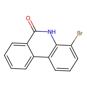 4-Bromophenanthridin-6(5h)-one structure