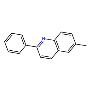 6-Methyl-2-phenylquinoline structure