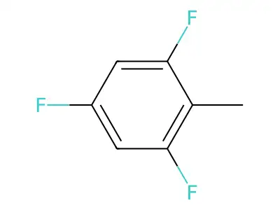 2,4,6-Trifluorotoluene structure