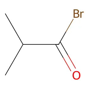 Isobutyryl Bromide structure