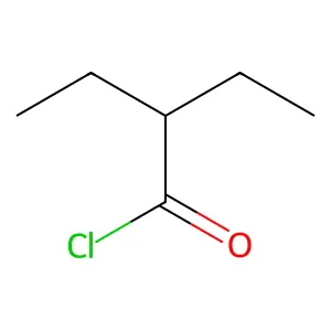 2-Ethylbutyryl chloride structure