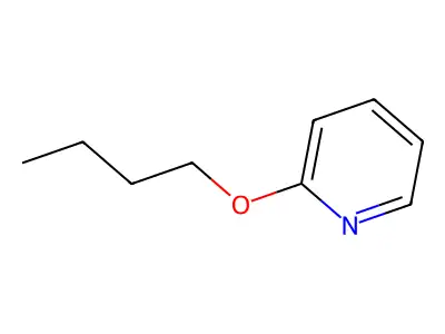 丁基2-吡啶基醚 structure