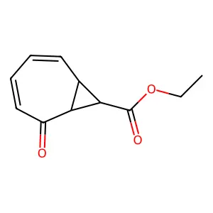 Ethyl 6-oxobicyclo[5.1.0]octa-2,4-diene-8-carboxylate structure