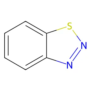1,2,3-苯并噻二唑 structure