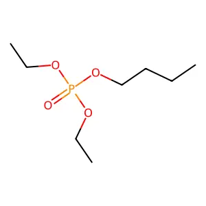 磷酸丁基二乙酯 structure